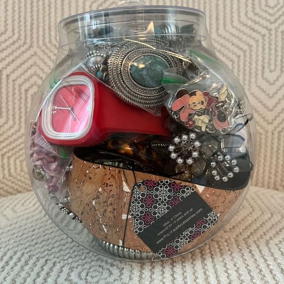 XL wearable Jewelry jar - Picture 1 of 6